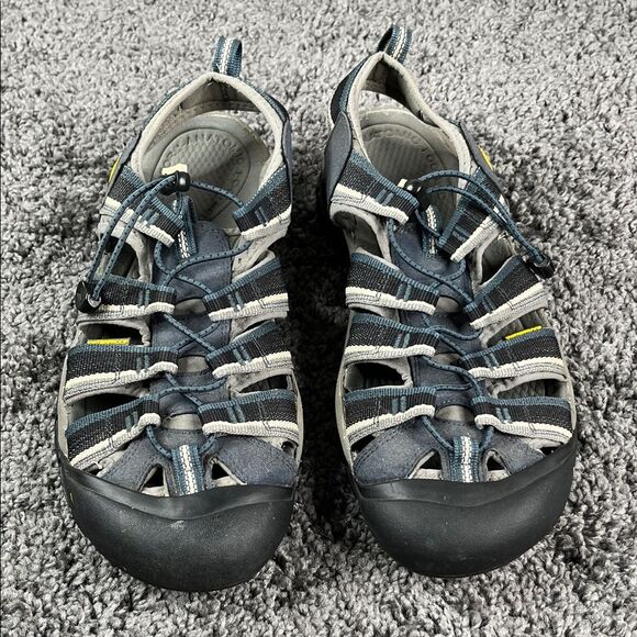 Keen Newport Men’s gray, blue and black waterproof Hiking Sandals main image 8